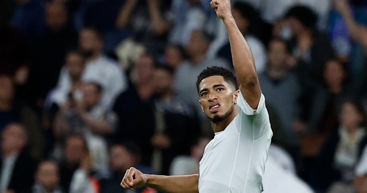 ريال مدريد عقد Sociedad في ثمانية أهداف الإثارة للوصول إلى COPA النهائي | أخبار كرة القدم