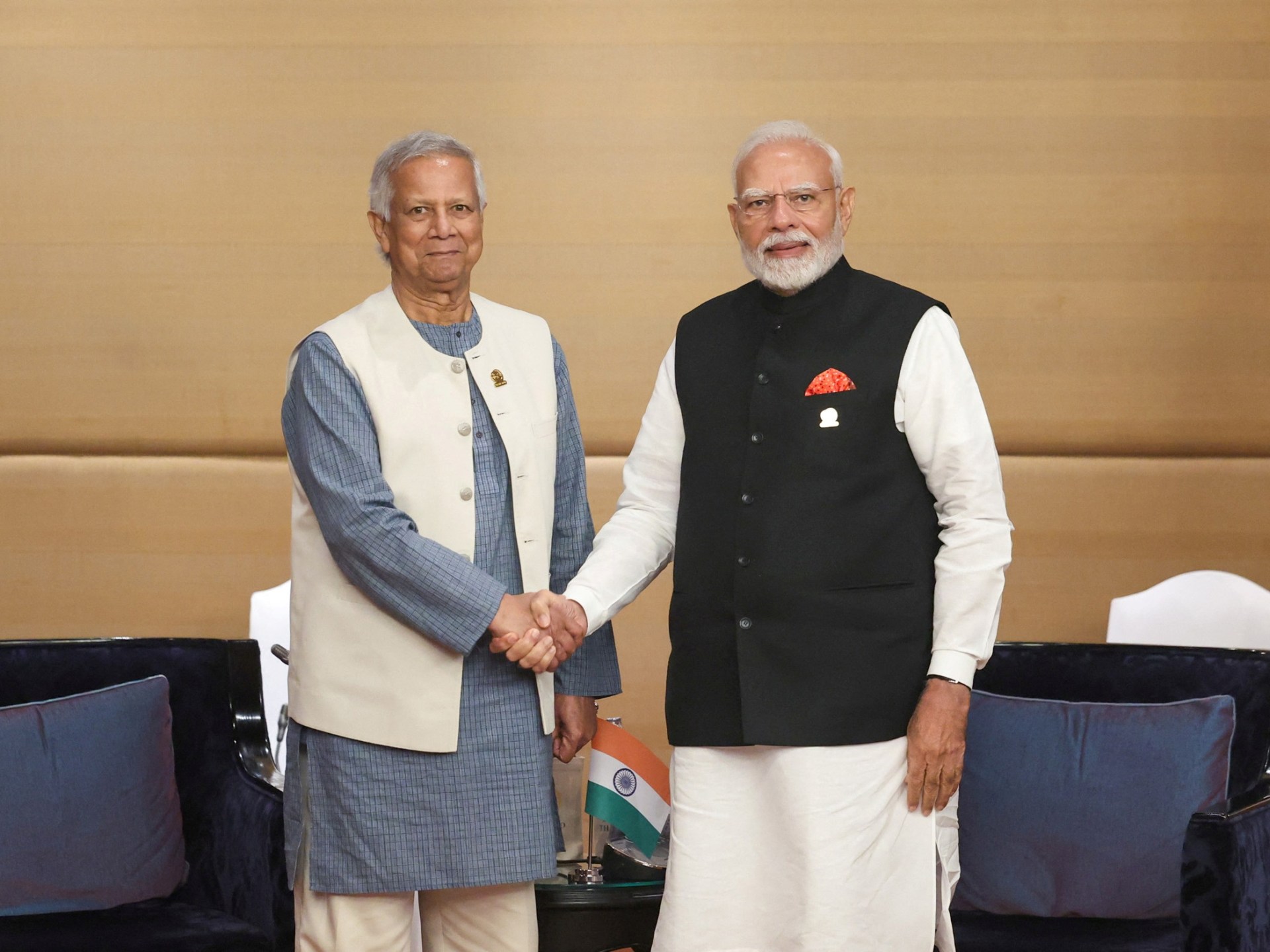 Modi في الهند ، Yunus في بنغلاديش عقد محادثات أولى منذ 2024 الانتفاضة | Narendra Modi News