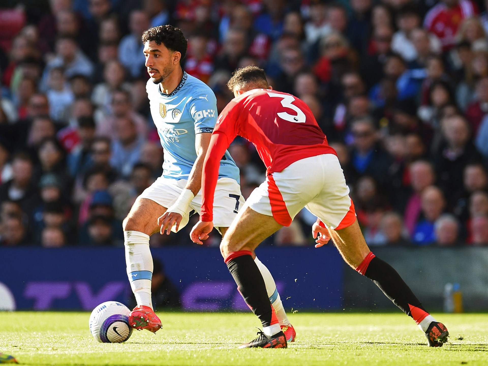 Manchester United vs Man City Derby: تلعب الفرق سحب Goalless | أخبار كرة القدم