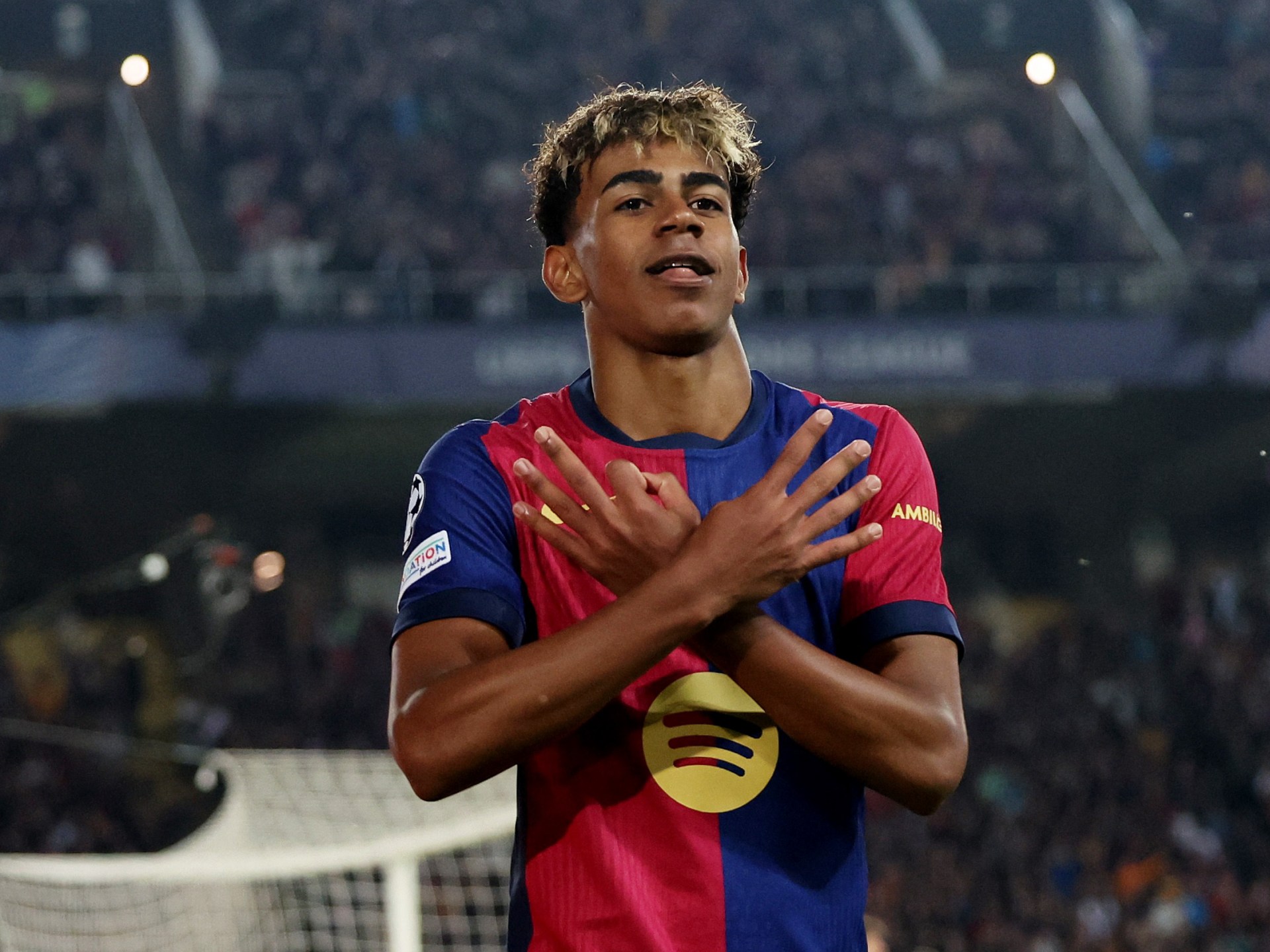 ضرب برشلونة دورتموند لأربعة في ربع النهائي دوري أبطال أوروبا | أخبار كرة القدم
