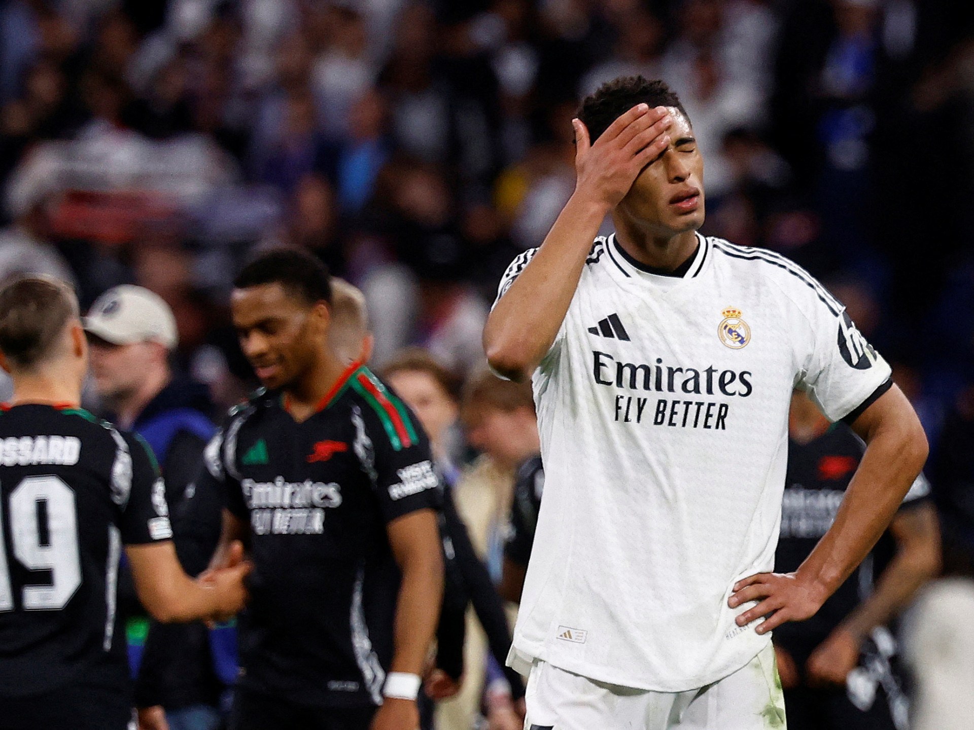 هزم ريال مدريد من قبل آرسنال لإنهاء دوري أبطال أوروبا | أخبار كرة القدم