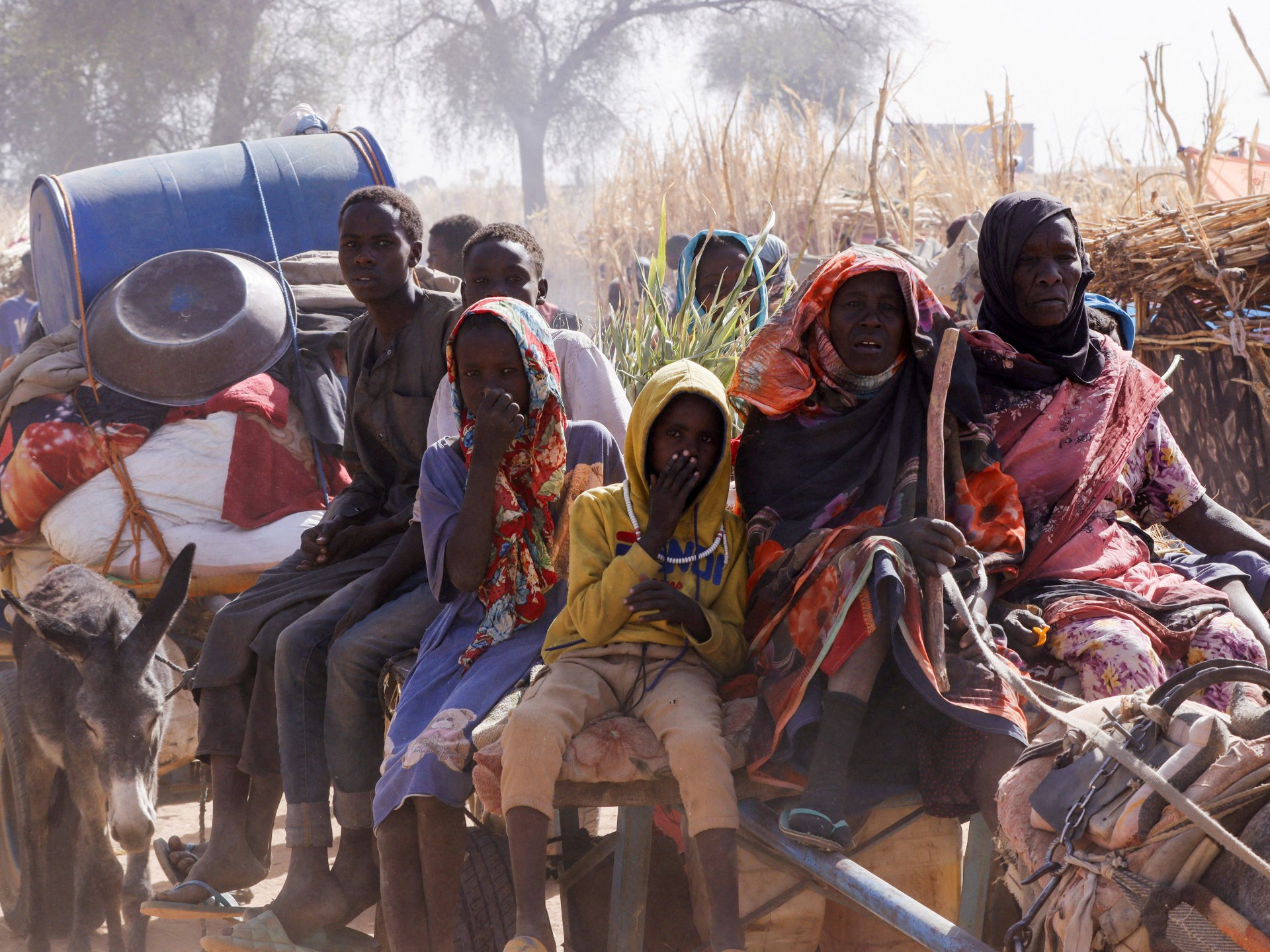 أكثر من 480 مدنياً قتلوا في شمال دارفور السودان على مدى أسبوعين: الأمم المتحدة | أخبار حرب السودان