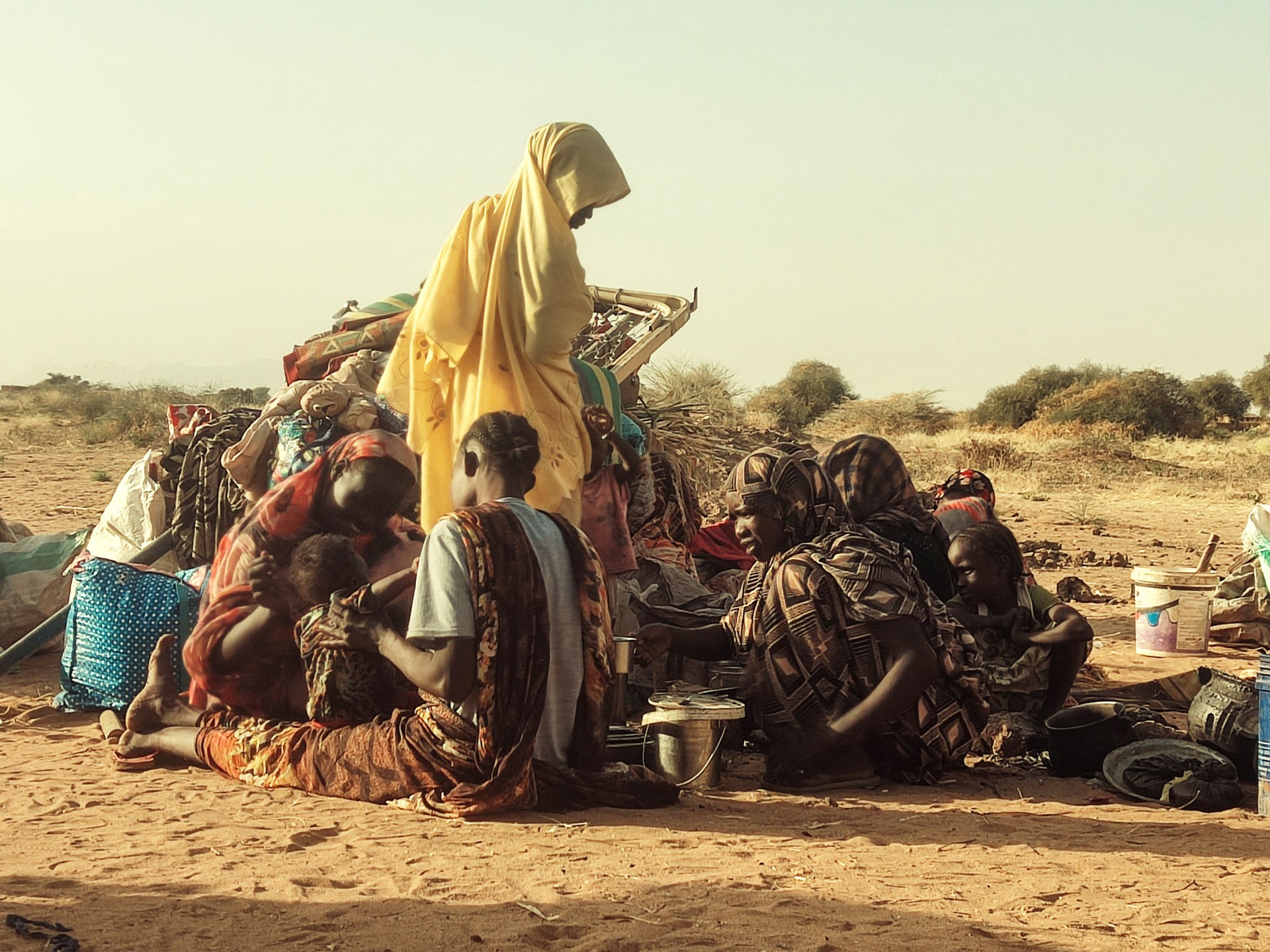 يطالب RSF السودان بالسيطرة على معسكر زامزام الذي ضربته المجاعة في دارفور | أخبار حرب السودان