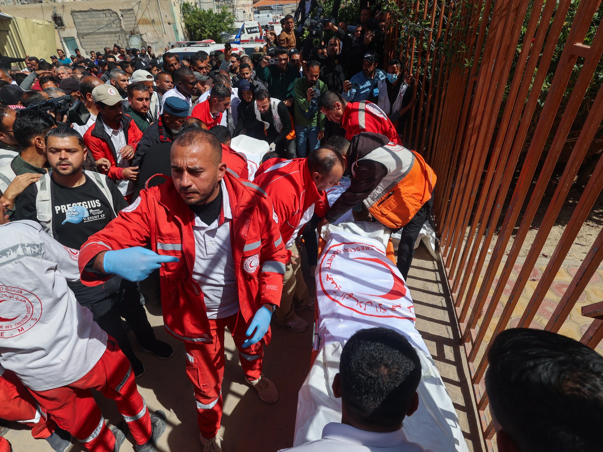 يجد الجيش الإسرائيلي فقط “إخفاقات مهنية” في عمليات القتل العاملة في غزة | إسرائيل فلسطين أخبار الصراع