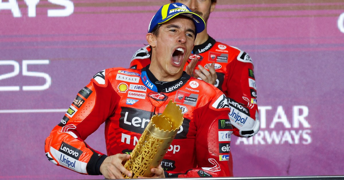 Marc Marquez يفوز في قطر MotoGP لتمديد تقدم البطولة | أخبار Motorsports