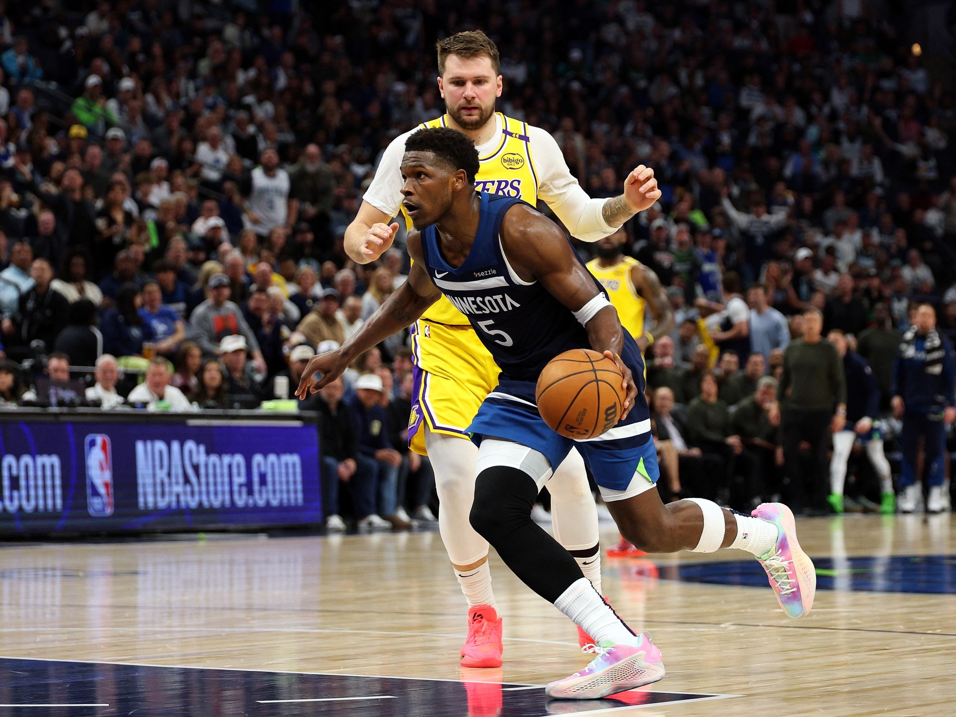 ليبرون ، ليكرز يخسر أمام Timberwolves في اللعبة 3 من التصفيات | أخبار كرة السلة