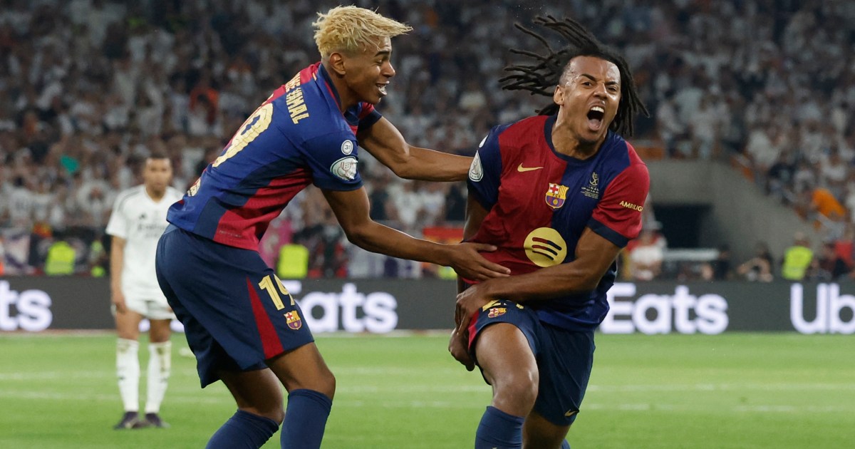 برشلونة إيدج ريال مدريد في وقت إضافي للفوز كوبا ديل ري | أخبار كرة القدم