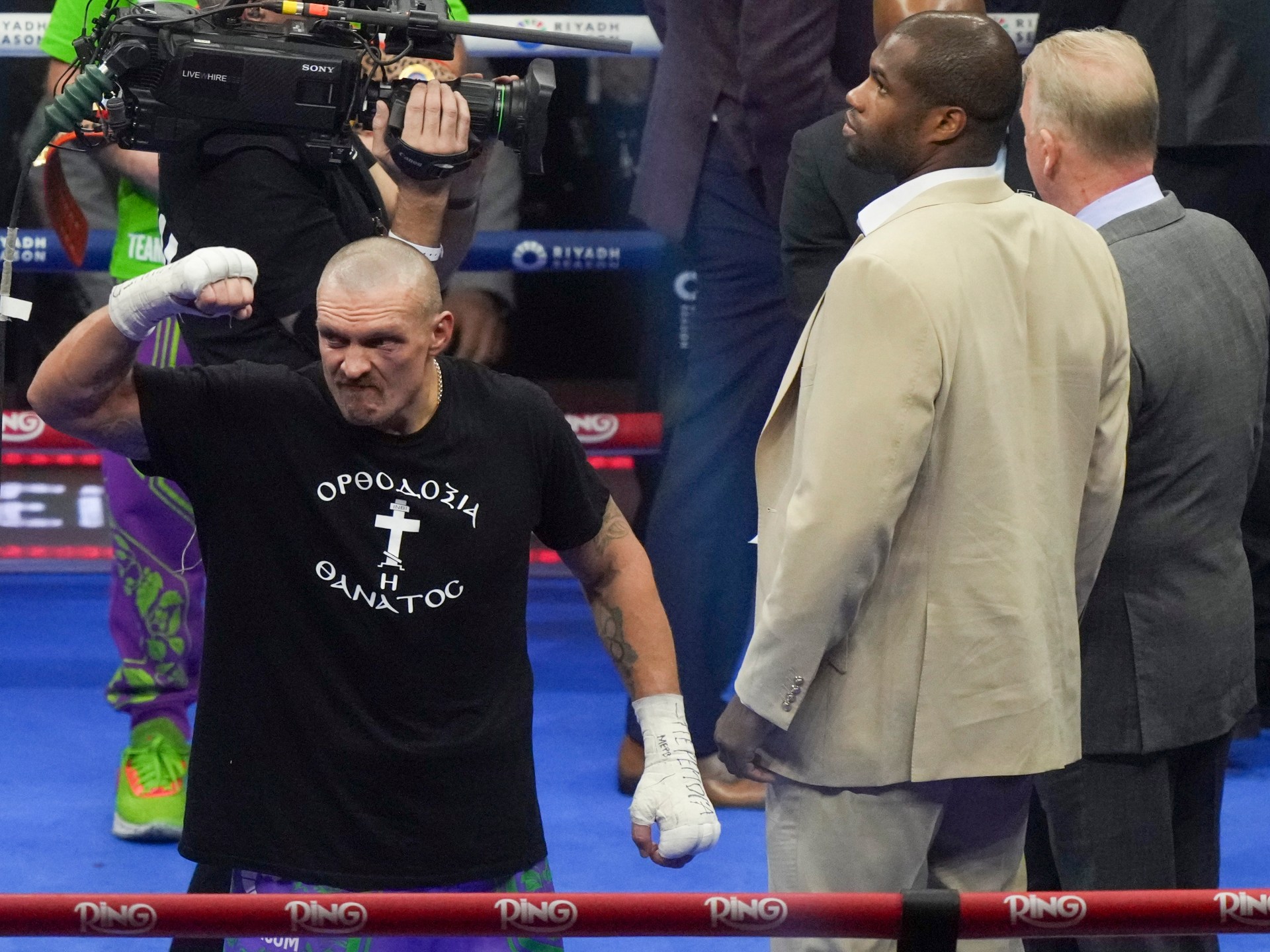Usyk vs Dubois Rematch: تم تأكيد معركة الوزن الثقيل في 19 يوليو في لندن | أخبار الملاكمة