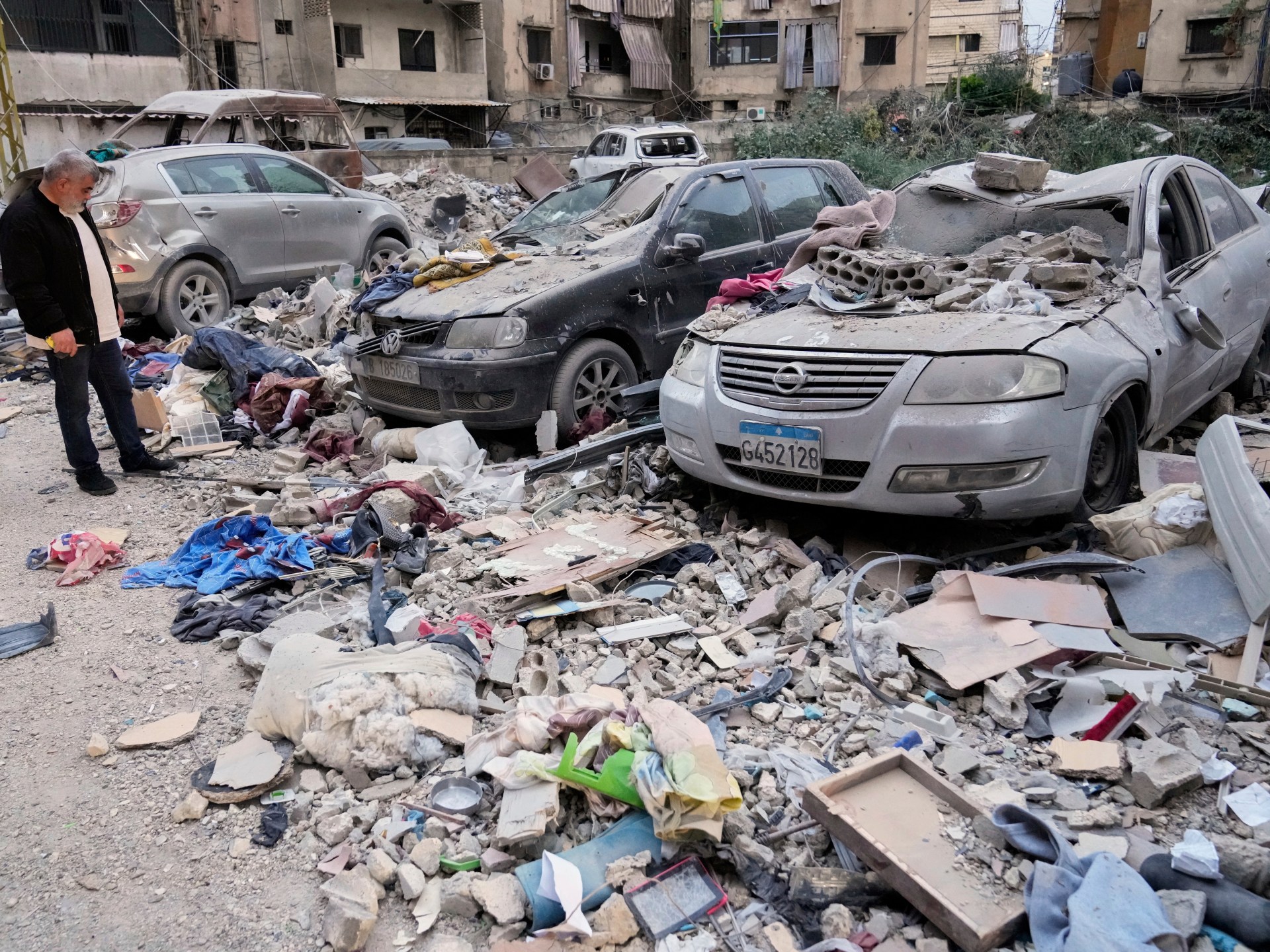 الإضراب الجوي الإسرائيلي على بيروت يثير مخاوف بشأن وقف إطلاق النار المهزوس | تهاجم إسرائيل أخبار لبنان