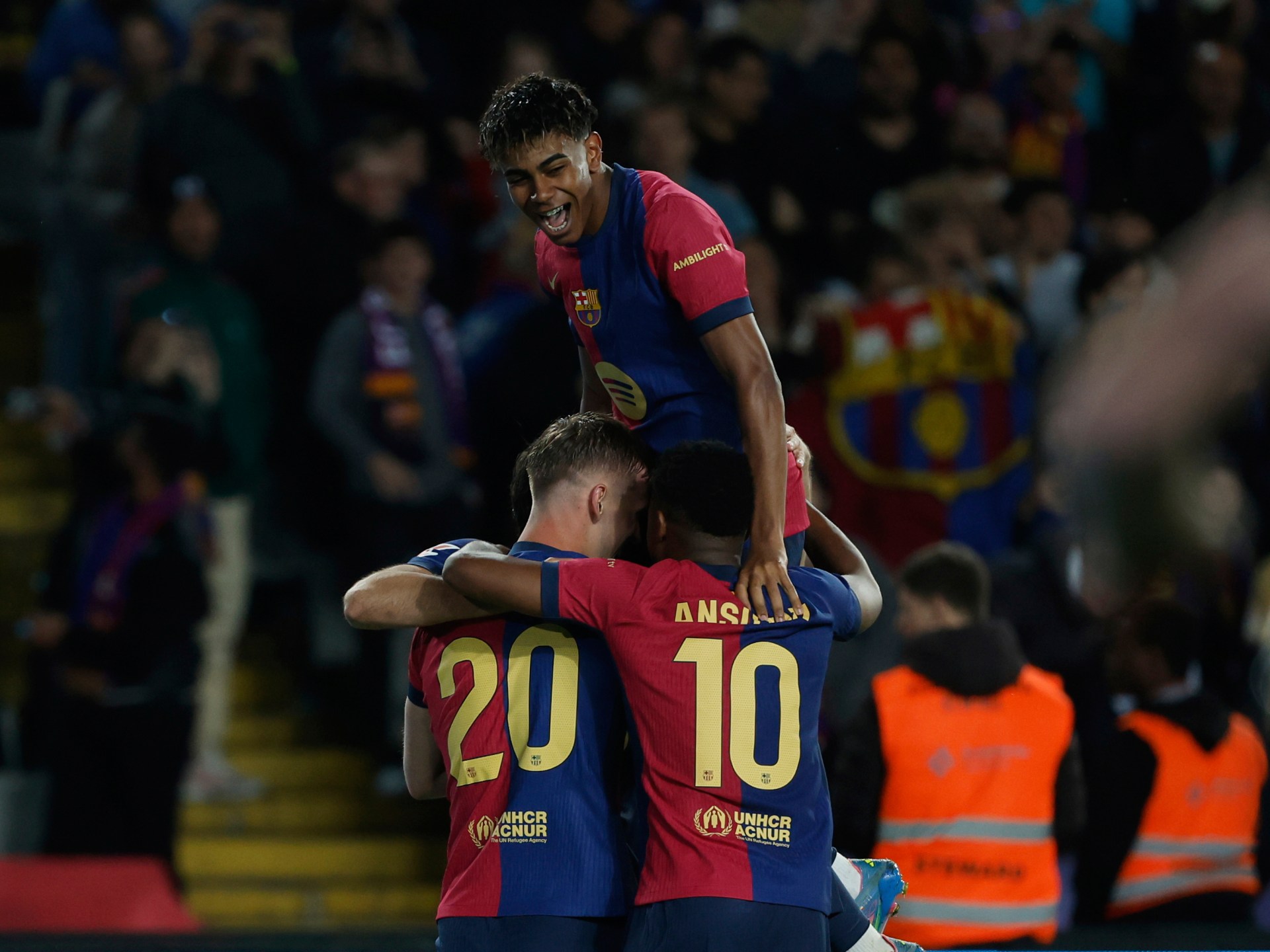 فاز برشلونة على مايوركا لتوسيع تقدم Laliga على ريال مدريد | أخبار كرة القدم