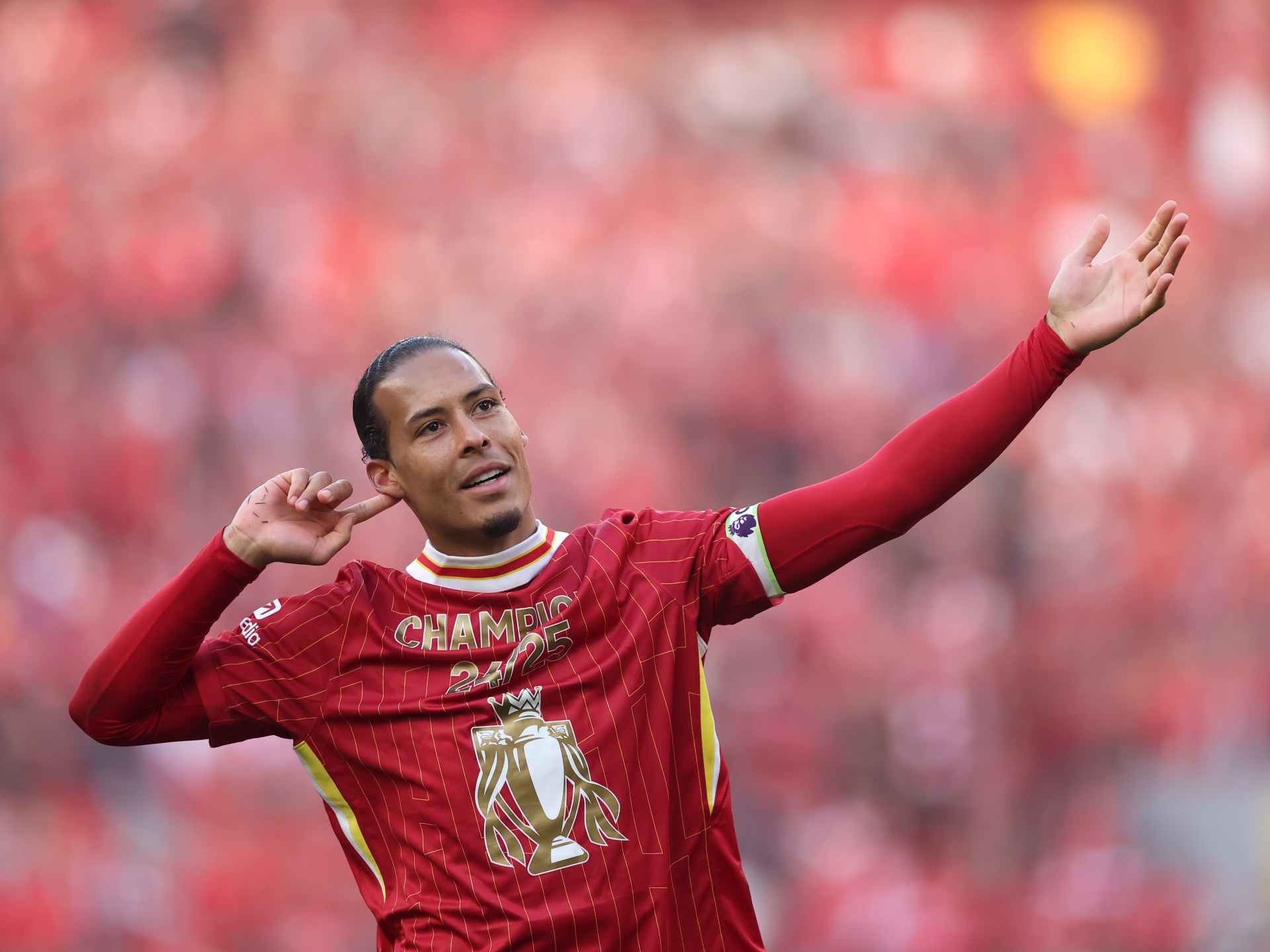 ليفربول “يستحق حقًا” أن يكون بطل الدوري الإنجليزي الممتاز ، يقول فان ديجك | أخبار كرة القدم