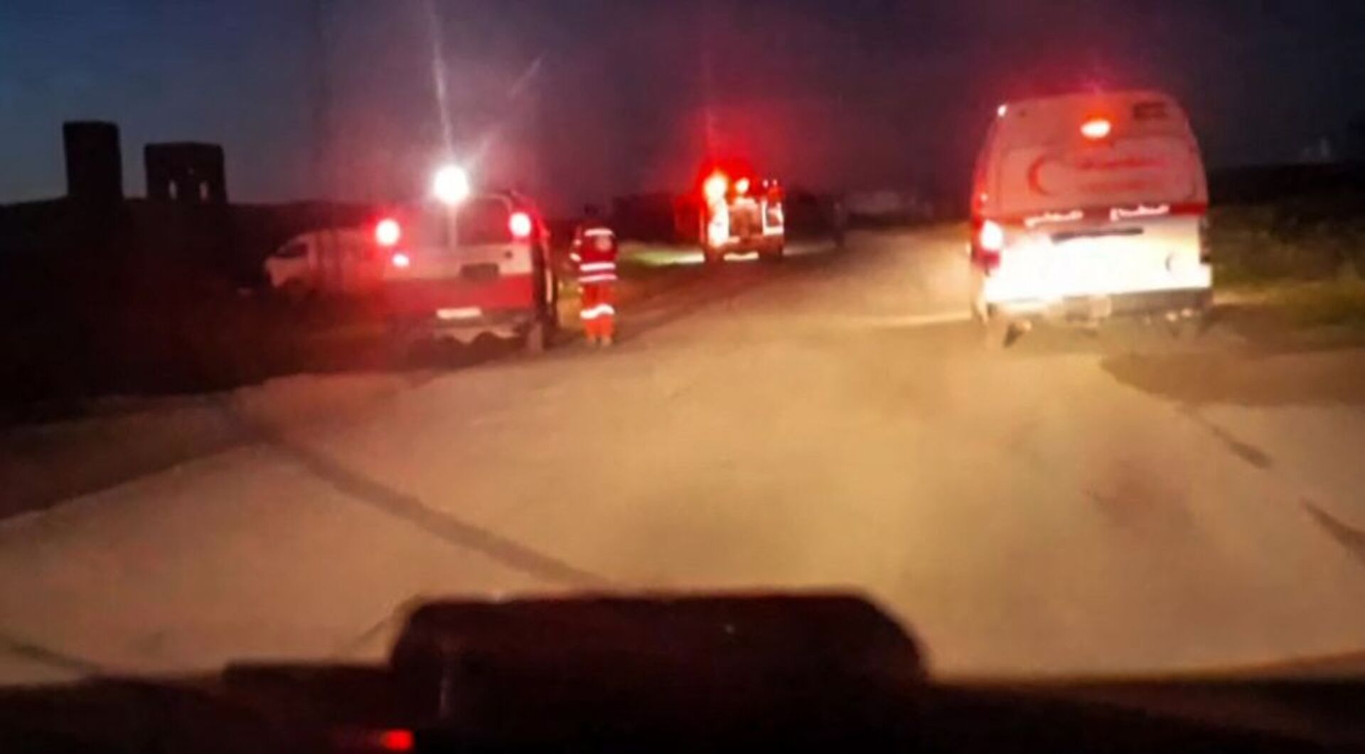 هل سيواجه أي شخص العدالة لهجوم قافلة Rafah Ambulance؟ | أنواع العرض