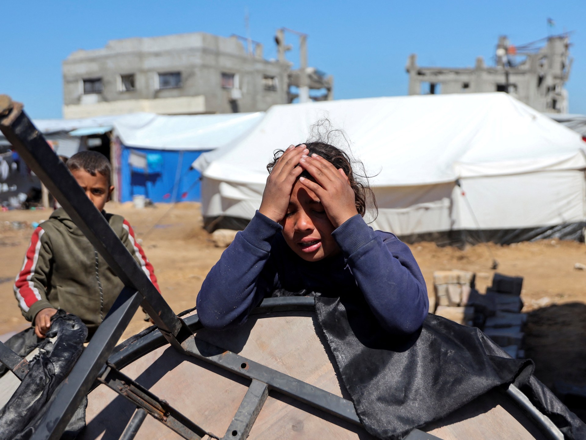يواجه الأطفال الفلسطينيون الجوع تحت الحصار الكلي في غزة في إسرائيل | أخبار الصراع الإسرائيلية