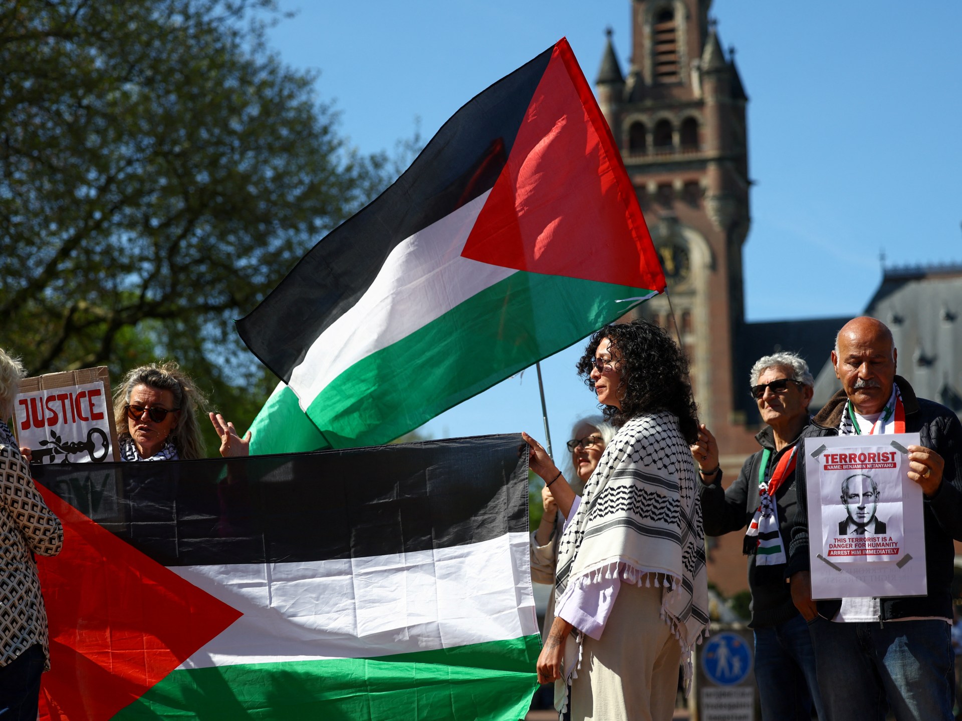 جلسة استماع ICJ عن التزام إسرائيل بالسماح للمساعدة بالفلسطين: الوجبات السريعة | أخبار الصراع الإسرائيلية