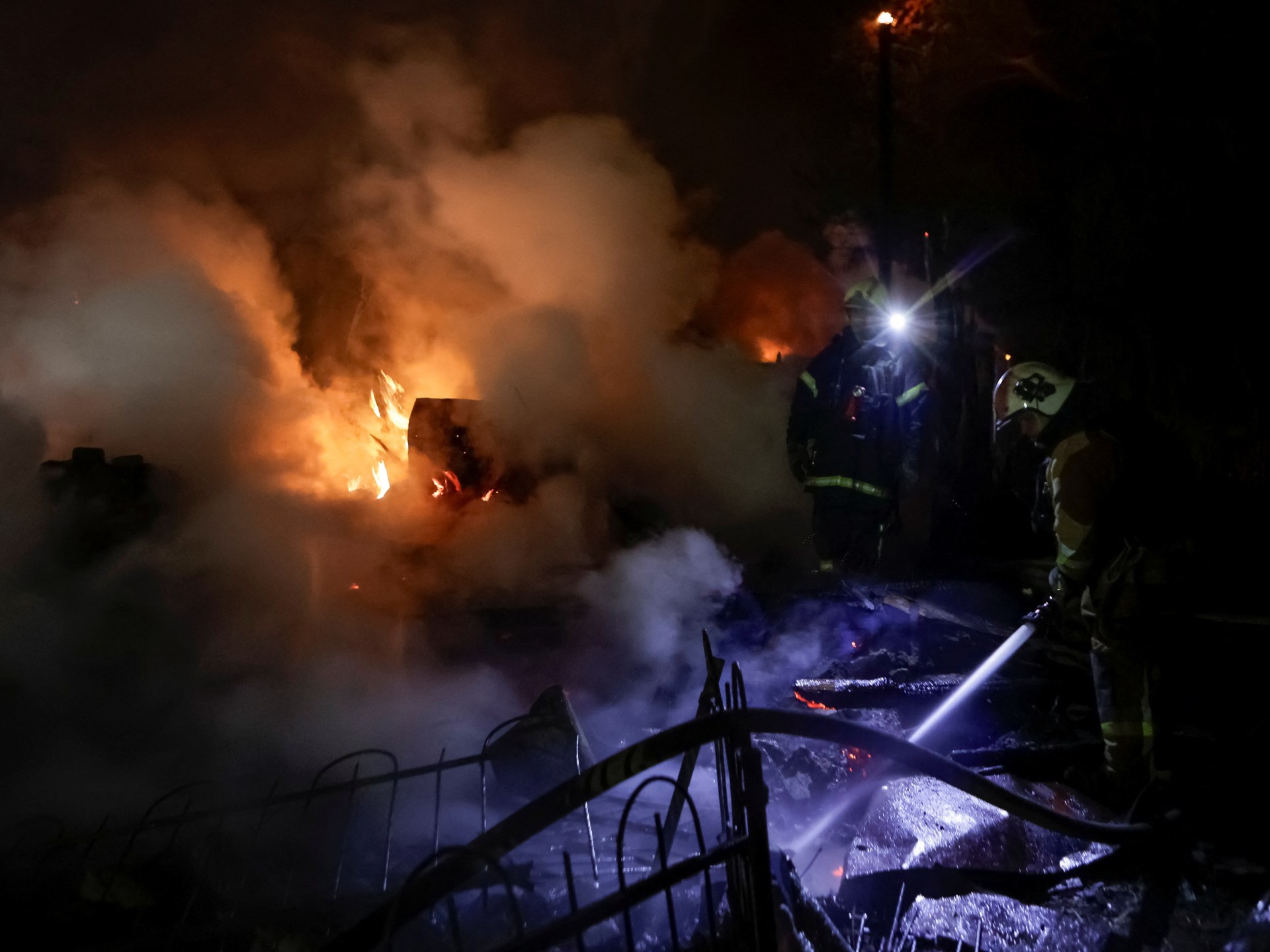 حرب روسيا أوكرانيا: قائمة الأحداث الرئيسية ، اليوم 1،162 | أخبار