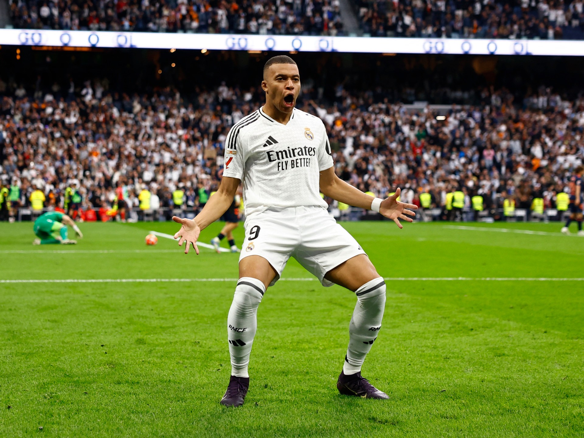 Real Madrid-Celta Vigo: Mbappe Brace يحتفظ بلقب Laliga على قيد الحياة | أخبار كرة القدم