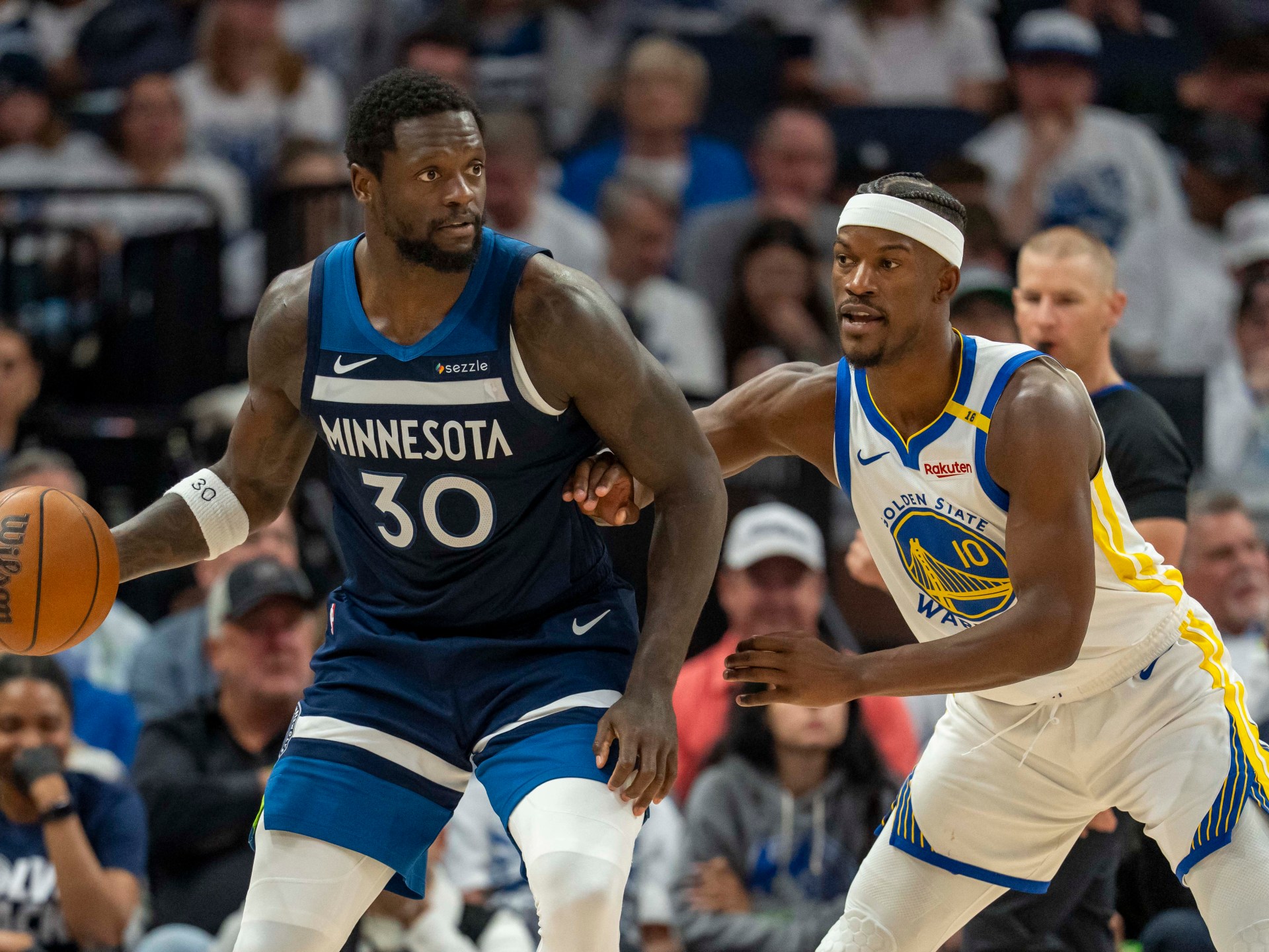 فازت Timberwolves على المحاربين الكاري في اللعبة 2 إلى سلسلة حتى | أخبار كرة السلة