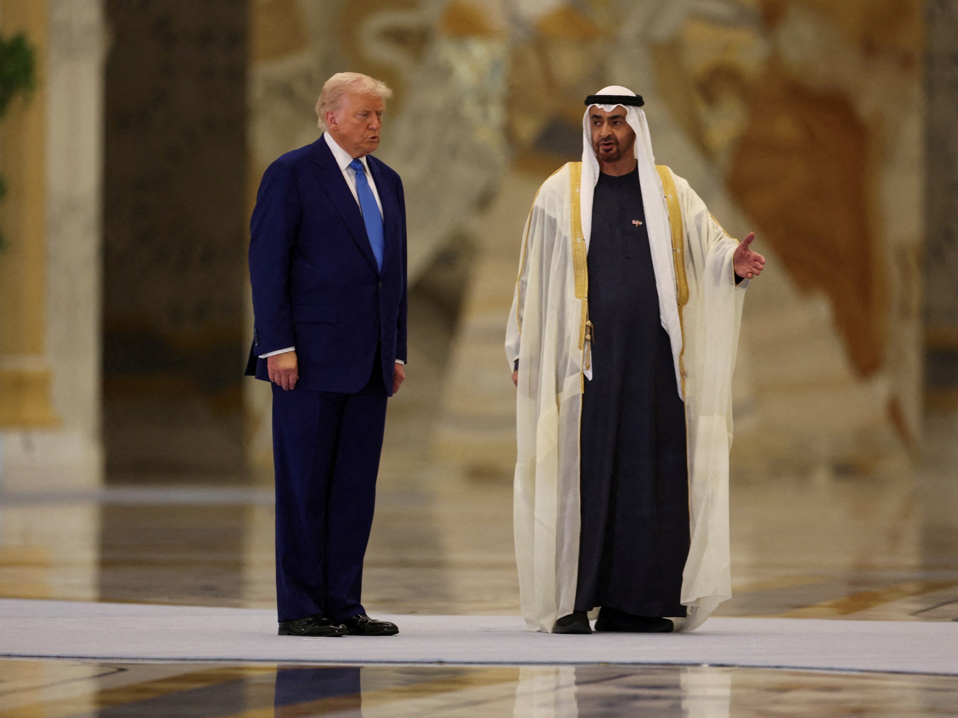 ترامب ينحدر علاقات متزايدة مع الإمارات العربية المتحدة في مباراة الخليج الأخيرة | أخبار التكنولوجيا