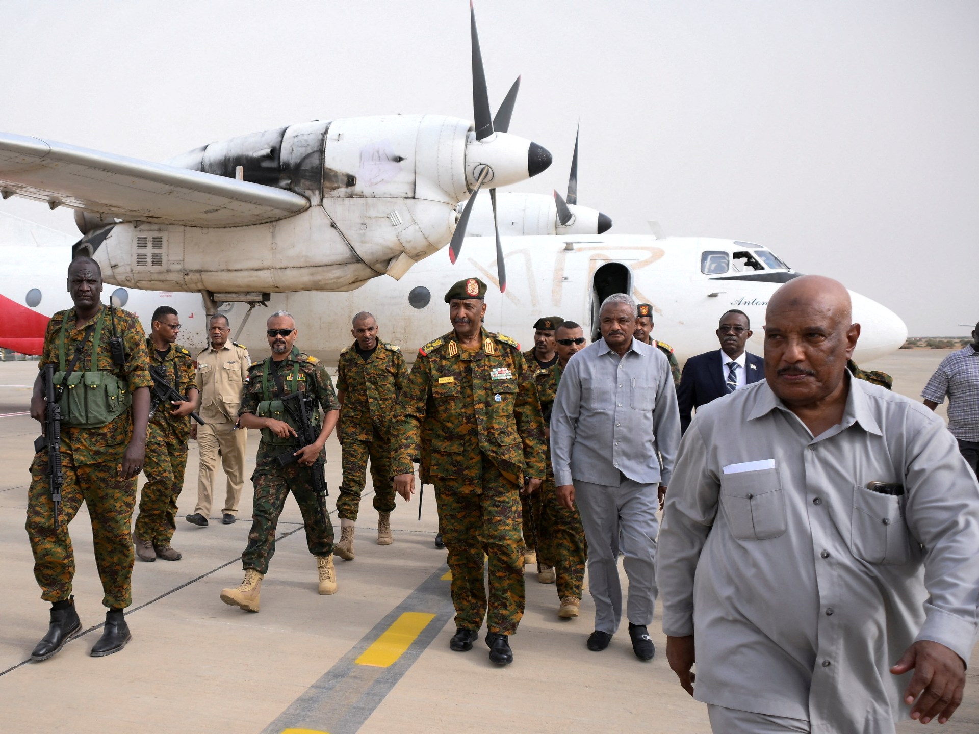 العقوبات الأمريكية السودان بعد الحكم الأسلحة الكيميائية المستخدمة خلال الحرب الأهلية | أخبار حرب السودان
