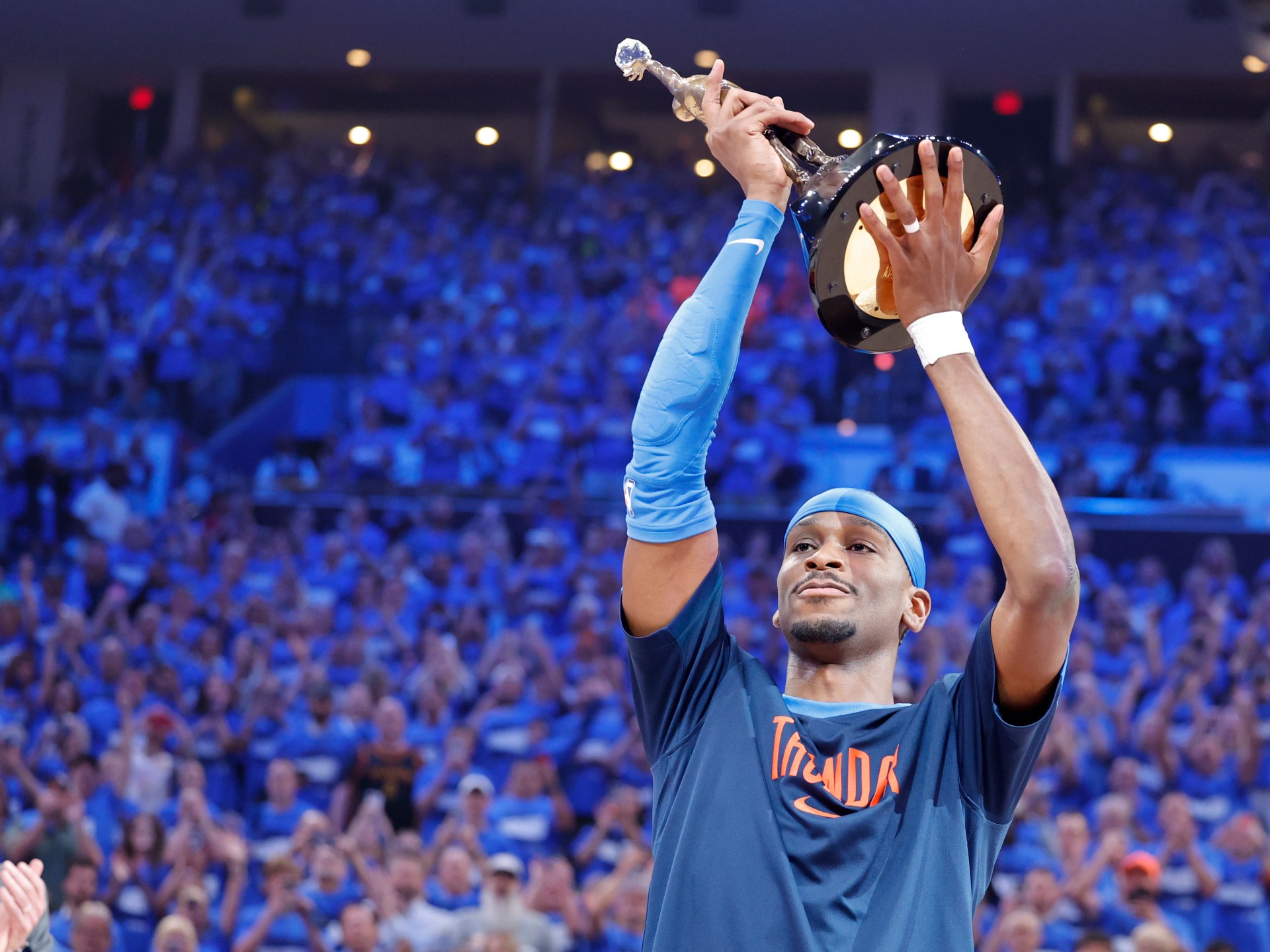 Thunder-Wolves 118-103: قام MVP SGA بإعداد 2-0 NBA West Final Lead | أخبار كرة السلة