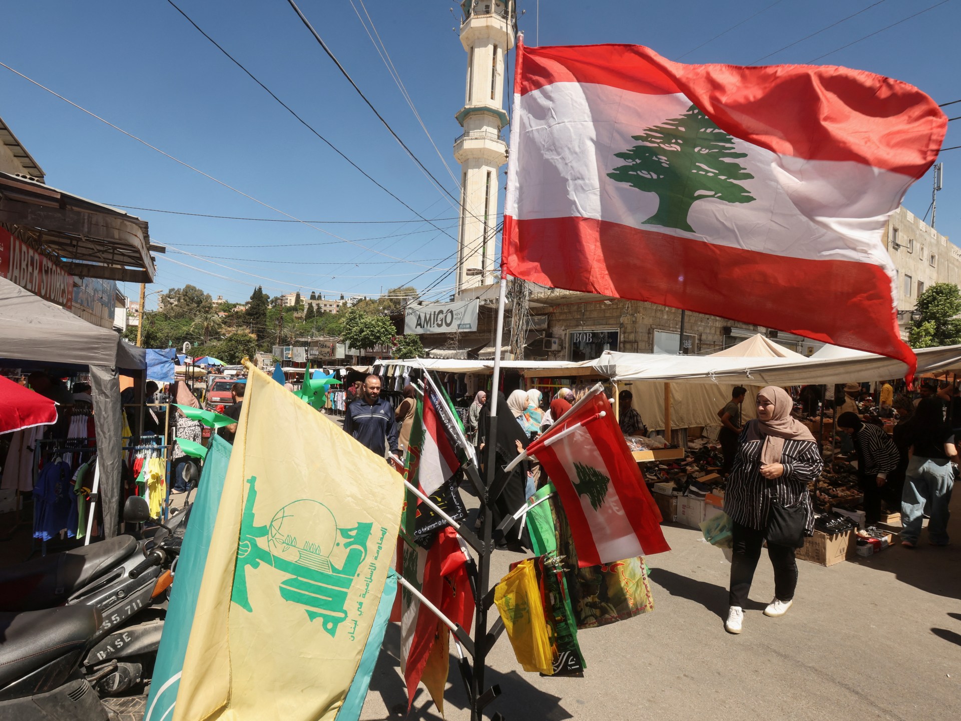 إسرائيل تقتل العامل البلدي في المياه بئر في جنوب لبنان: العمدة | تهاجم إسرائيل أخبار لبنان