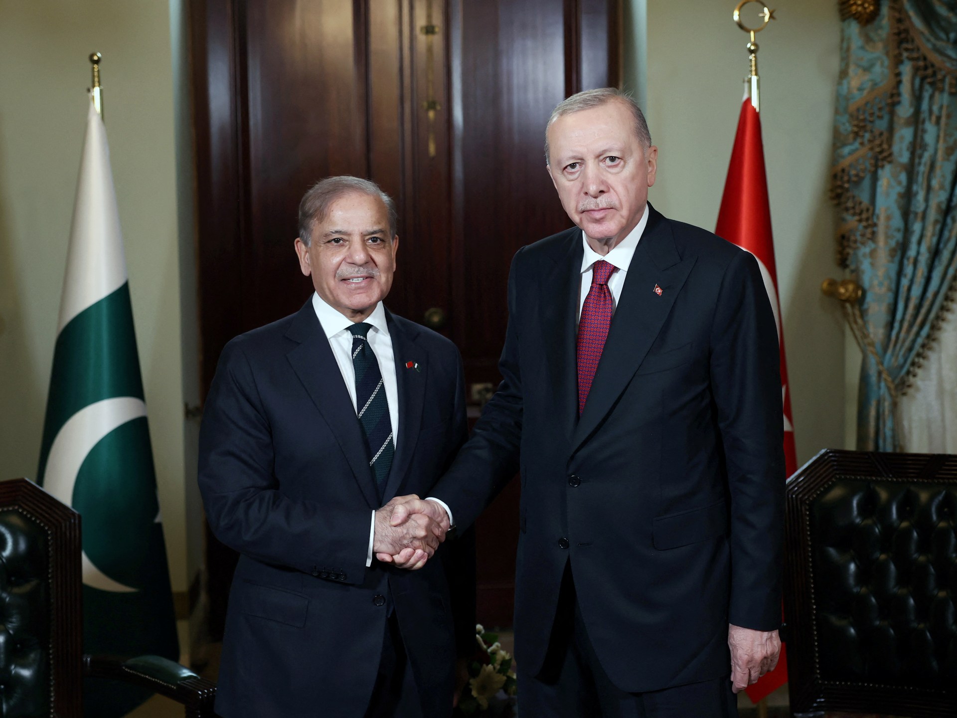يلتقي أردوغان من Turkiye في باكستان في اسطنبول أسابيع بعد تعارض الهند | أخبار السياسة