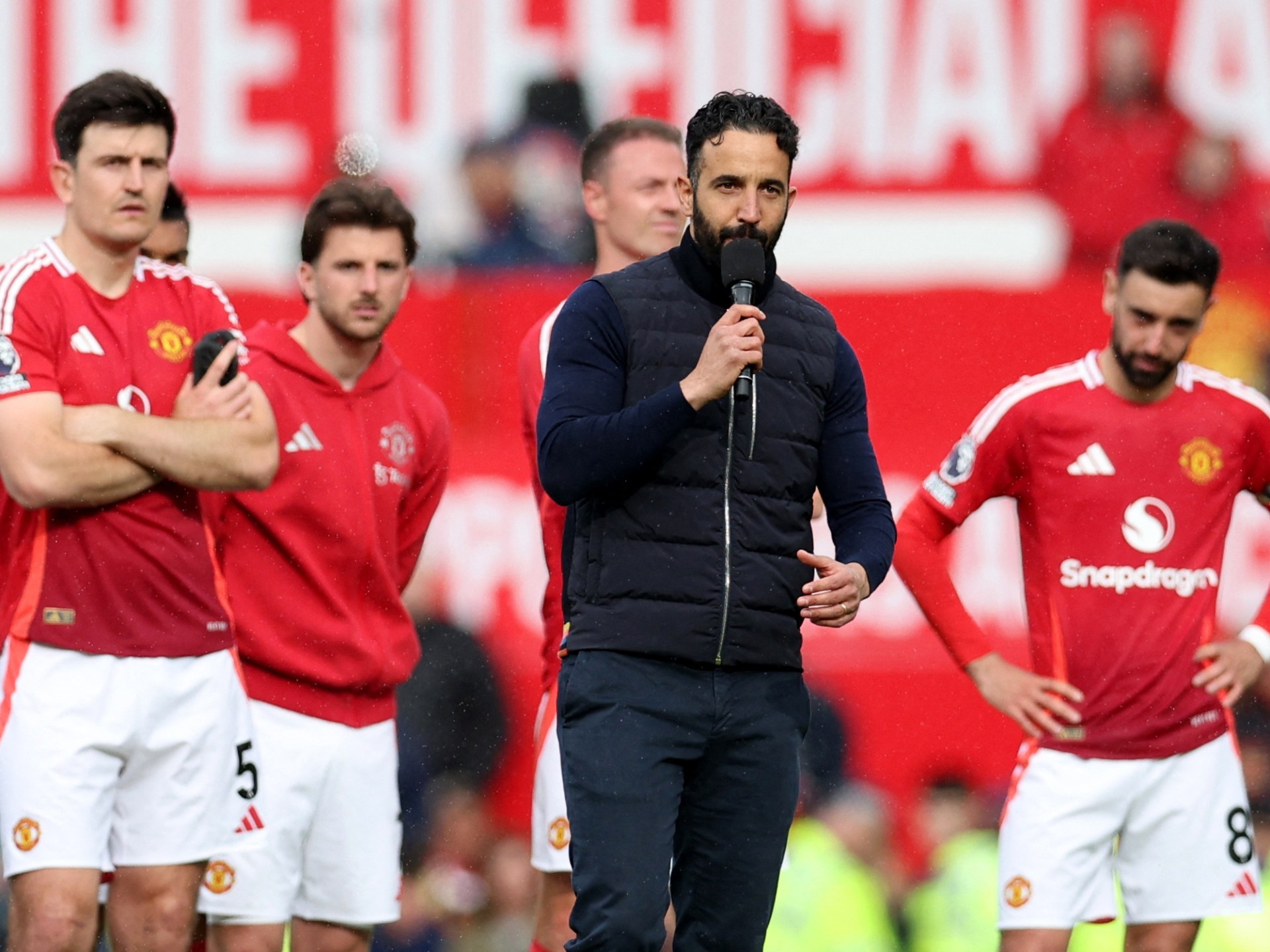 احتل Man United End Season المرتبة 15 بعد فوزه المثير للجدل على أستون فيلا | أخبار كرة القدم