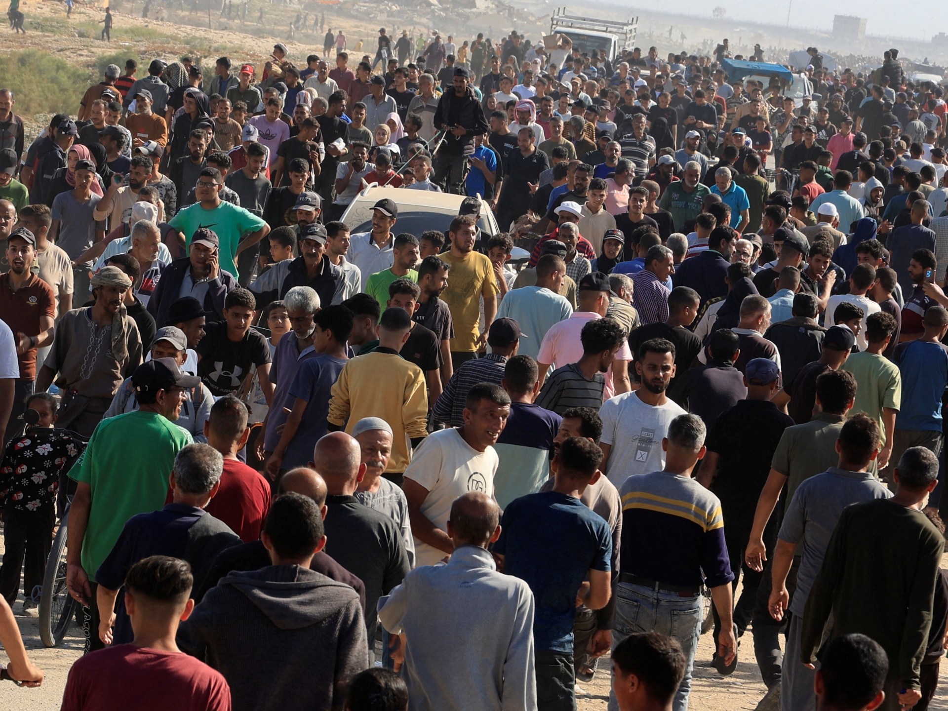 الأمم المتحدة ، مجموعات الإغاثة التي تدعمها الولايات المتحدة-إسرائيل بعد الاندفاع المميت في غزة | أخبار الصراع الإسرائيلية