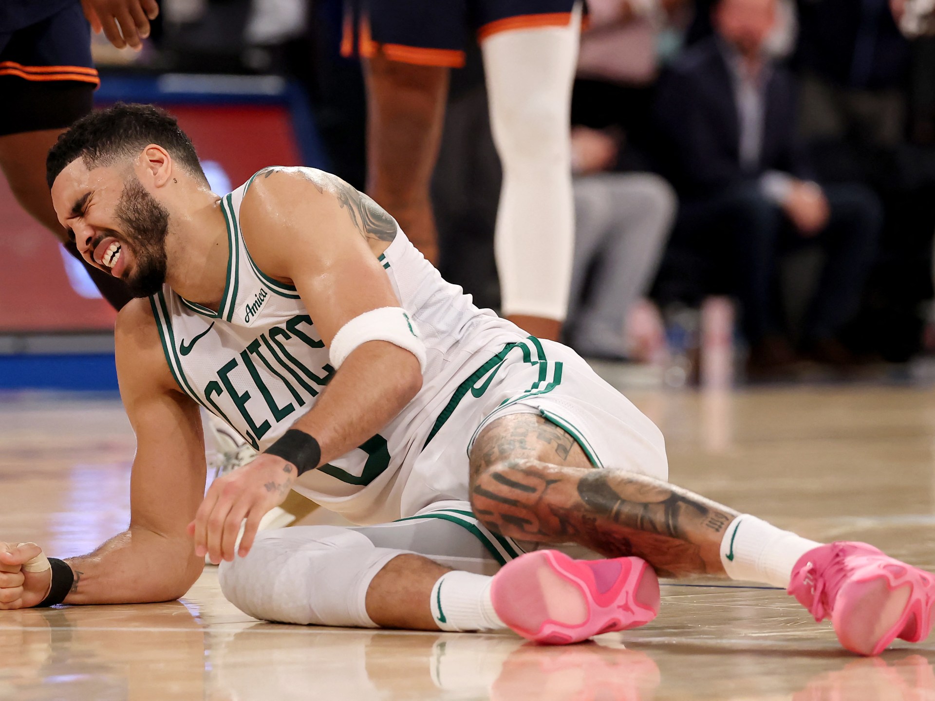 Knicks vs Celtics: Tatum ign in Boston’s Game 4 Loss in NBA Playoffs | أخبار كرة السلة