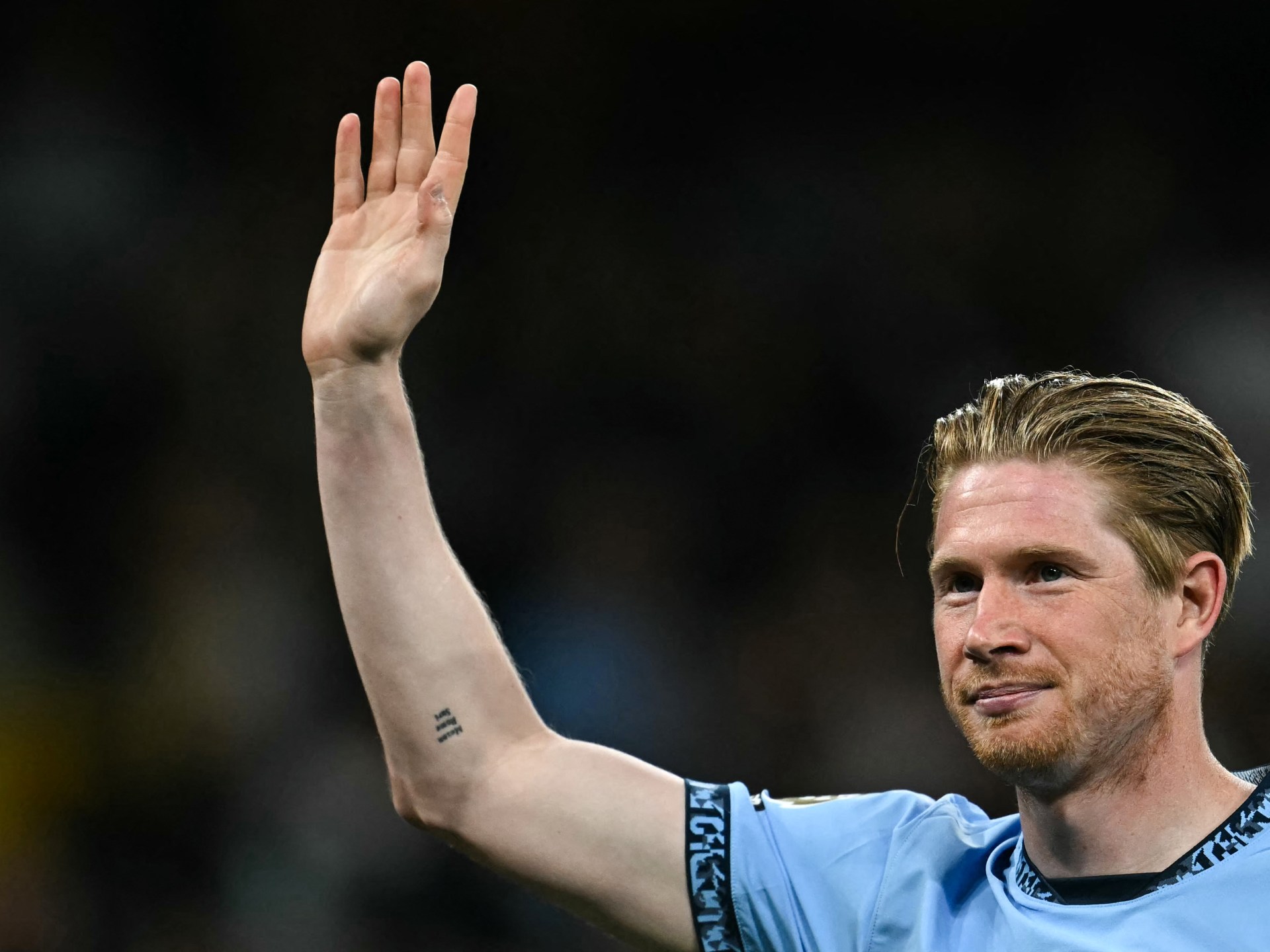 Kevin de Bruyne: Man City Bidewell to Captain at Itihad Stadium | أخبار كرة القدم