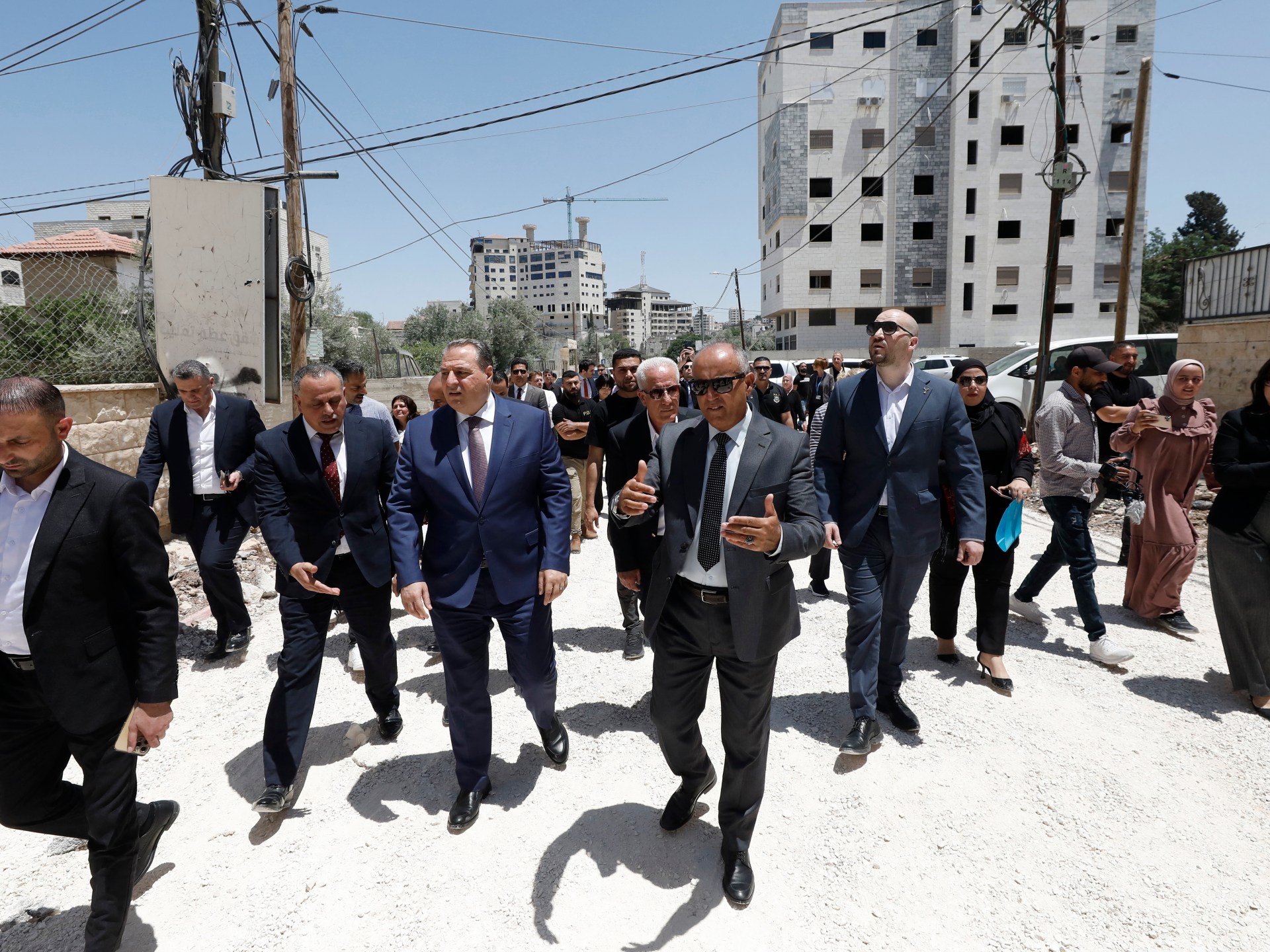 الحكومات تدين إسرائيل لإطلاق النار على الدبلوماسيين في الضفة الغربية | أخبار الصراع الإسرائيلية