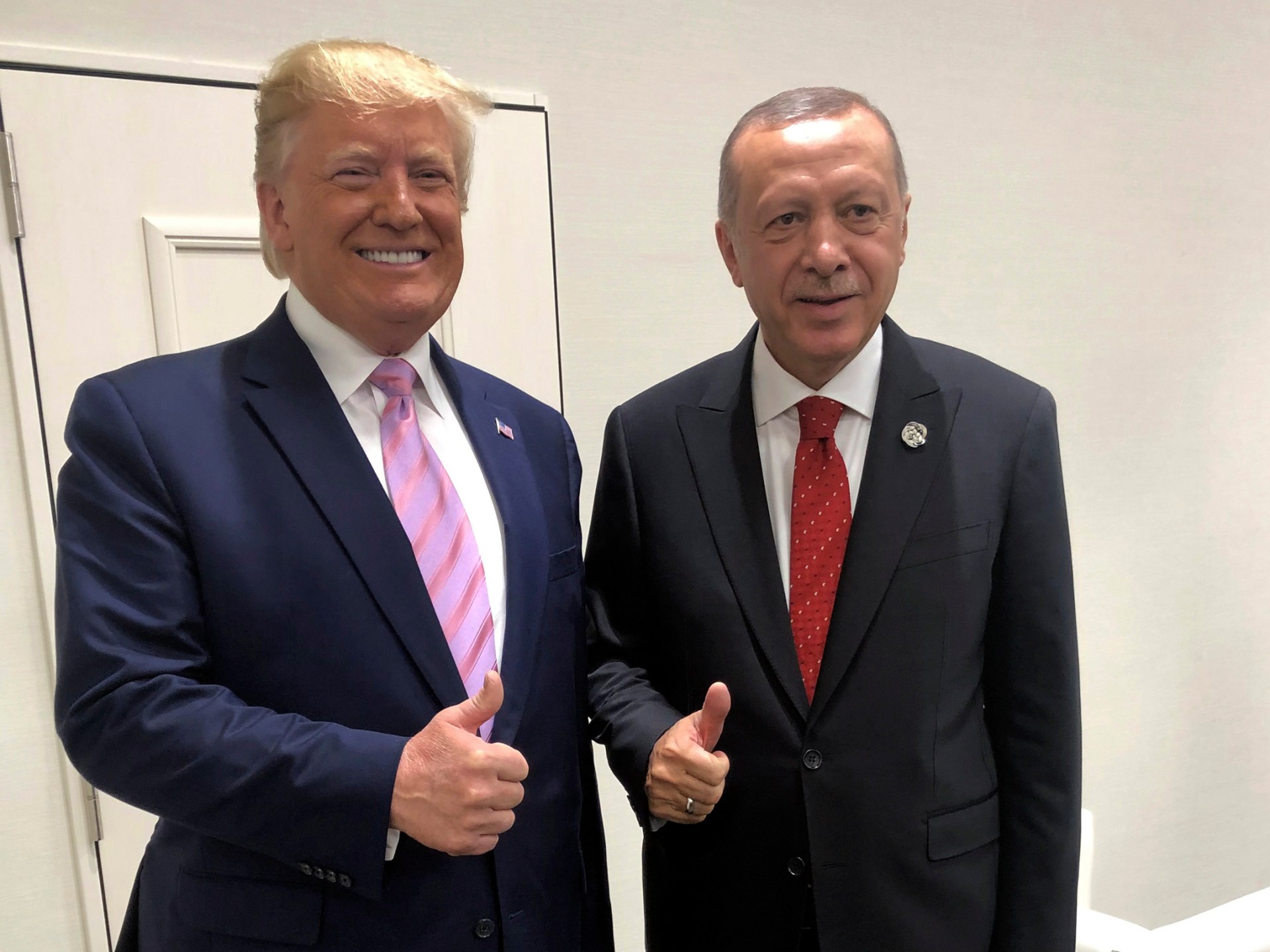 ترامب ينحدر مكالمة “مثمرة” مع أردوغان من تركي كزيارات مخططة | أخبار السياسة