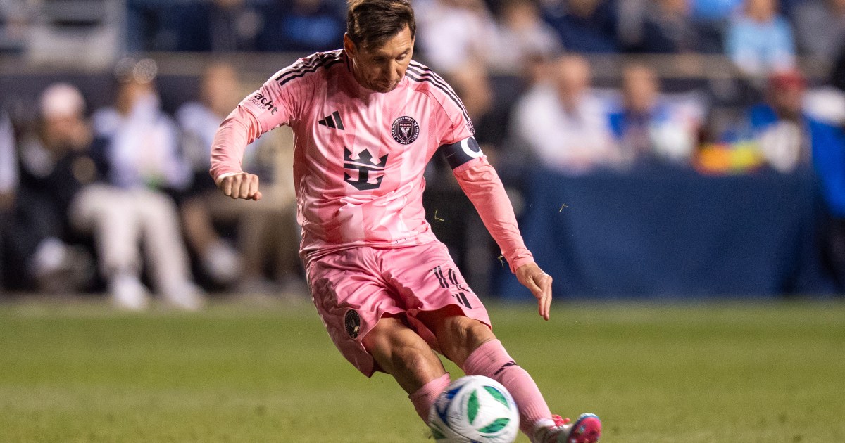 ميسي ، رالي بين ميامي للاجتماع ضد اتحاد فيلادلفيا في MLS | أخبار كرة القدم