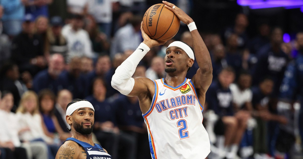 Thunder-Timberwolves: SGA Scores 40 AS OKC Win Game 4 في نهائيات NBA West | أخبار كرة السلة