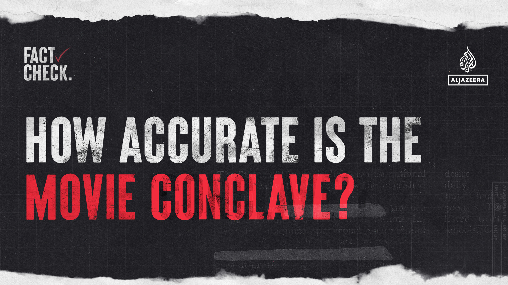 ما مدى دقة فيلم Conclave؟