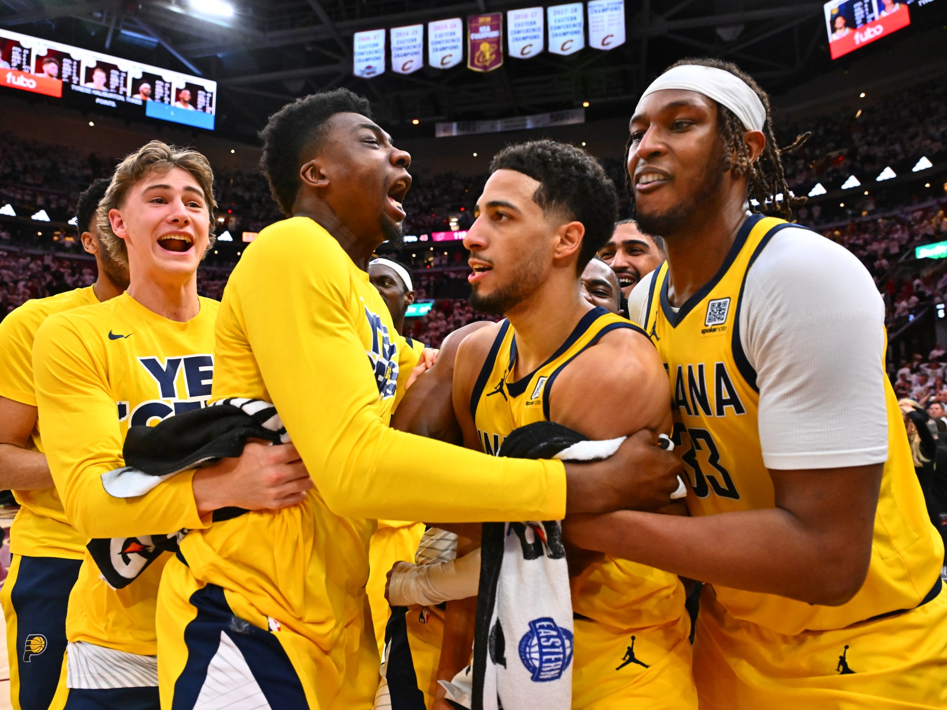 Haliburton ، Pacers Stun Cavaliers في Game 2 عودة الفوز | أخبار كرة السلة