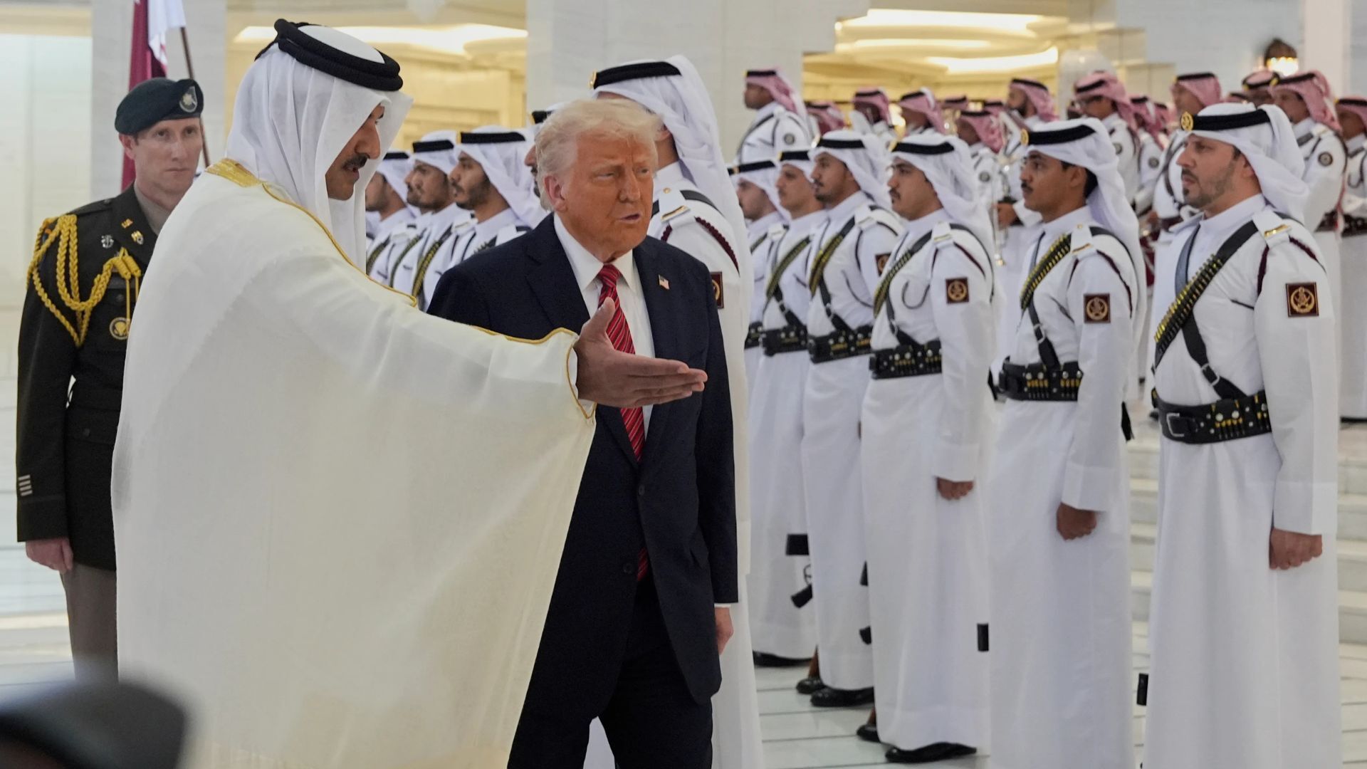 هل أخذ دونالد ترامب علاقات الولايات المتحدة غولف إلى حقبة جديدة؟ | دونالد ترامب