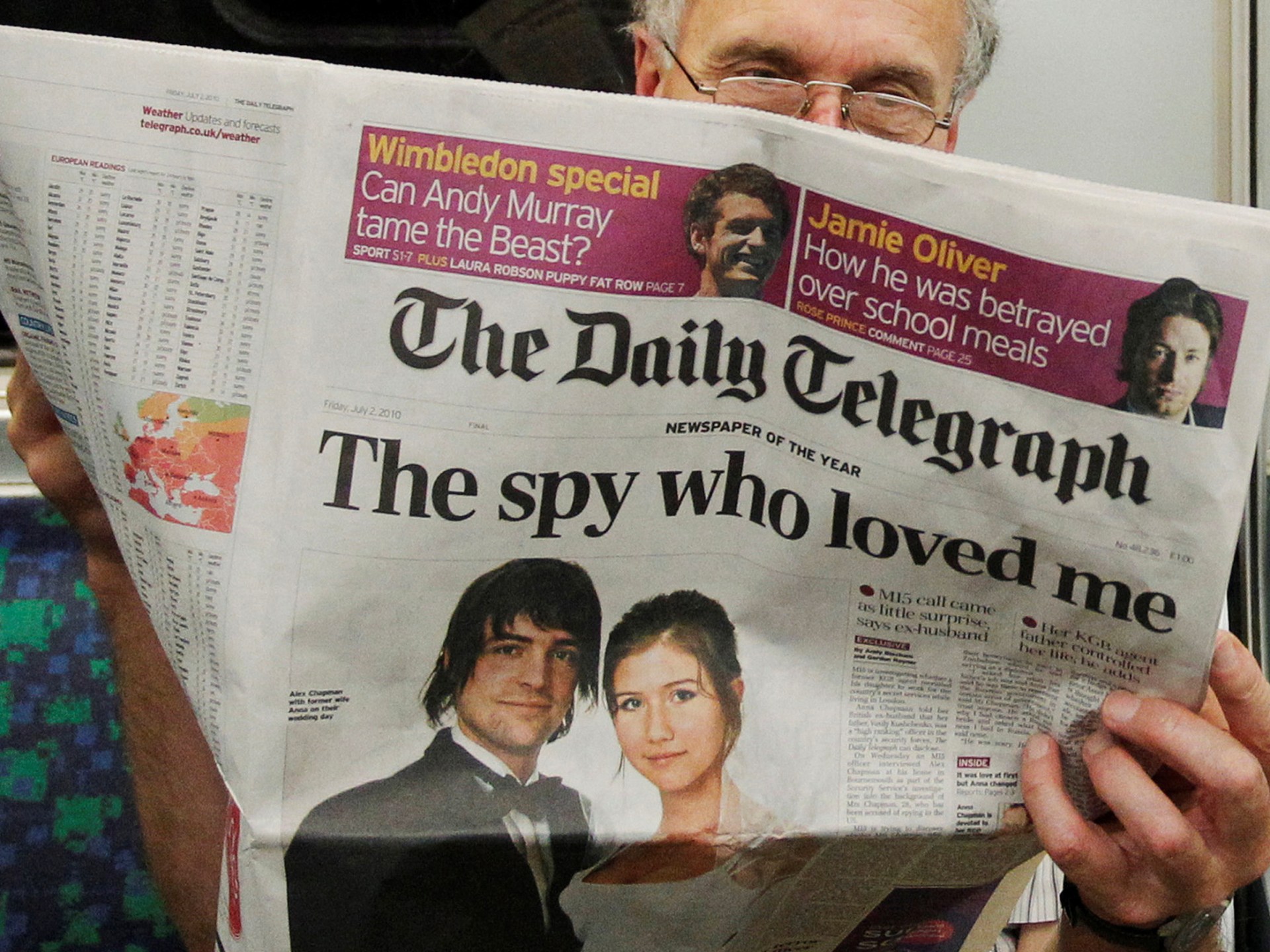 شركة الاستثمار الأمريكية Redbird لشراء صحيفة Daily Telegraph في المملكة المتحدة | الأعمال والاقتصاد