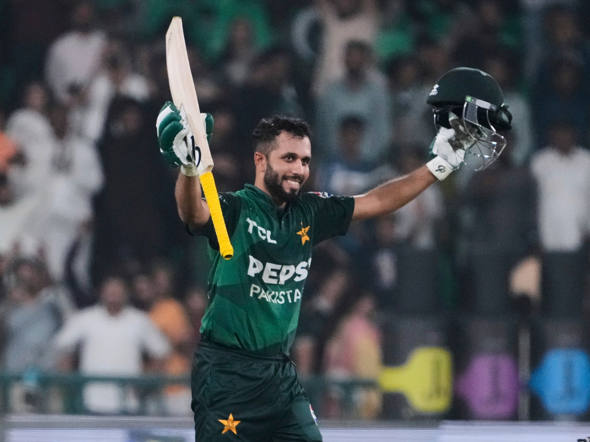 فازت باكستان على بنغلاديش بـ 7 نصيبات ، ومسلسلات Sweep T20 بينما يضرب هاريس 107 | أخبار الكريكيت